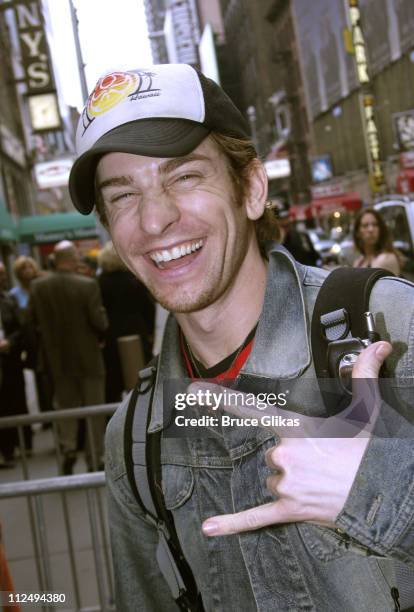 Andy Karl during "On Golden Pond" Opening Night on Broadway - Arrivals at The Cort Theater in New York City, New York, United States.