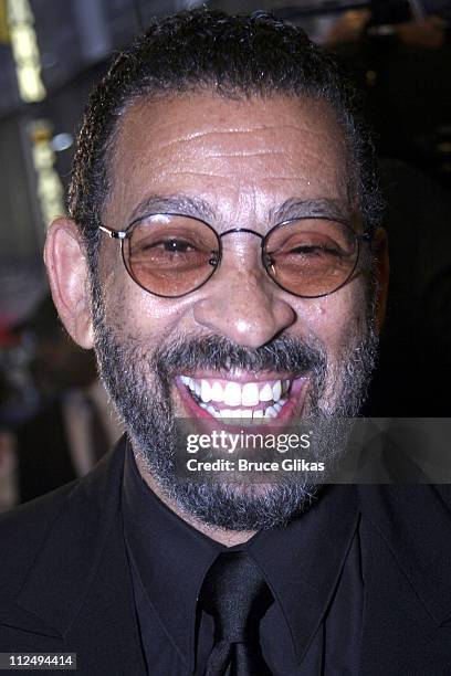 Maurice Hines during "On Golden Pond" Opening Night on Broadway - Arrivals at The Cort Theater in New York City, New York, United States.