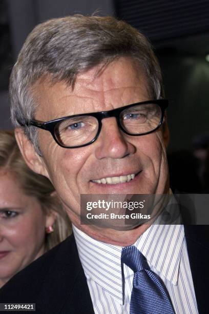 Ernest Thompson, playwright during "On Golden Pond" Opening Night on Broadway - Arrivals at The Cort Theater in New York City, New York, United...