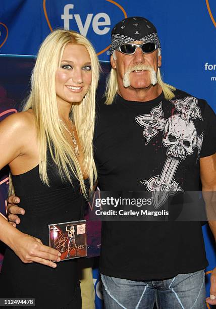 Hulk Hogan Brooke Hogan Photos and Premium High Res Pictures - Getty Images