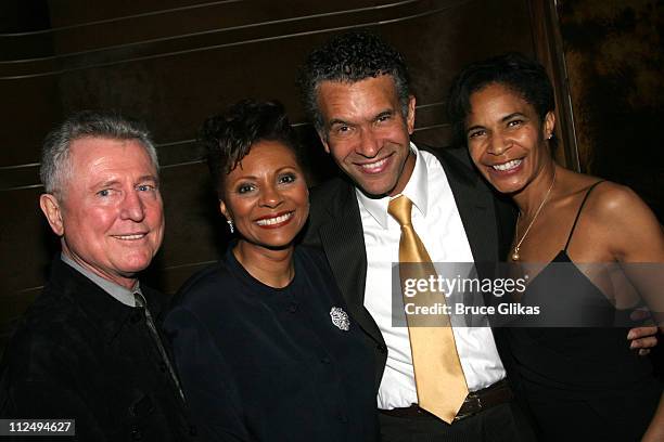 Grahame Pratt, Leslie Uggams, Brian Stokes Mitchell and Allyson Tucker