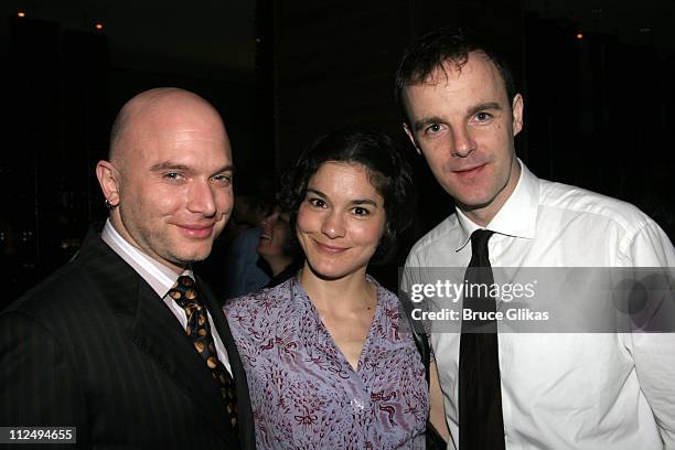 Michael Cervaris, Heather Goldenhersh and Brian F. O'Byrne