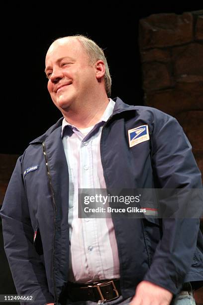 Curtain Call with Craig Bockhorn during "On Golden Pond" Opening Night on Broadway - Curtain Call and After Party at The Cort Theater and Blue Fin in...