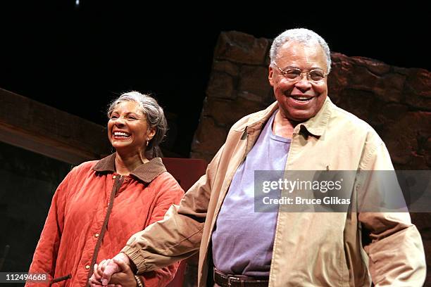 Curtain Call with Leslie Uggams and James Earl Jones