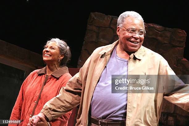 Curtain Call with Leslie Uggams and James Earl Jones