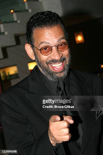 Maurice Hines during "On Golden Pond" Opening Night on Broadway - Curtain Call and After Party at The Cort Theater and Blue Fin in New York City, New...