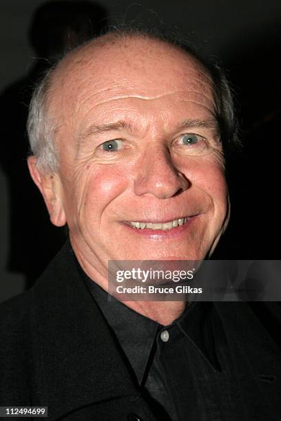 Terrence McNally during "On Golden Pond" Opening Night on Broadway - Curtain Call and After Party at The Cort Theater and Blue Fin in New York City,...