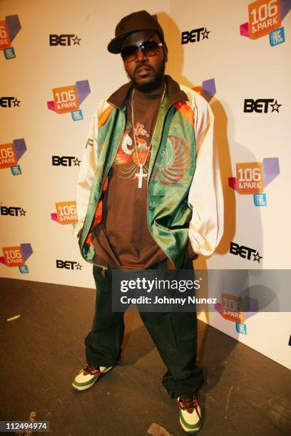 Trick Daddy during Ciara, Trick Daddy, Ying Yang Twins and Eva Pigford Appear on 106 & Park at BET Studios in New York City, New York, United States.