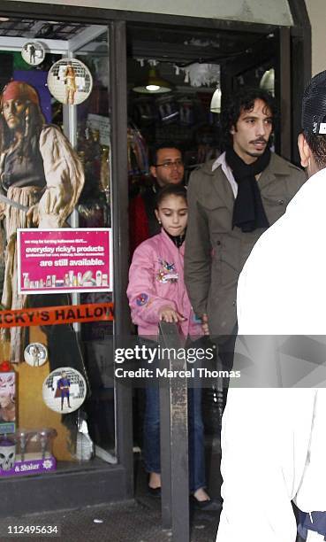 Lourdes Leon and father Carlos Leon