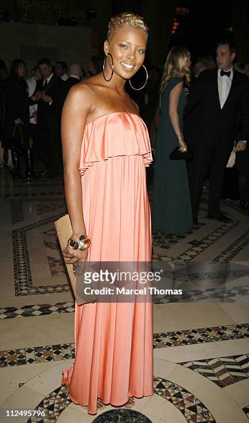 Eva Pigford during 10th Annual Ace Awards - Arrivals at Cipriani - 42nd Street in New York City, New York, United States.