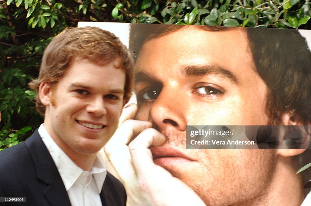 "Dexter" Press Conference with Michael C. Hall