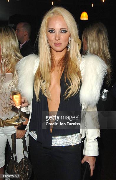 Aisleyne Horgan Wallace during "Jackass Number Two" - London Premiere - After Party in London, Great Britain.