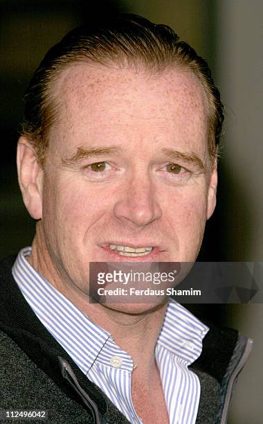 James Hewitt during ITV1's Celebrity Wrestling - Press Launch at Soho Hotel in London, Great Britain.