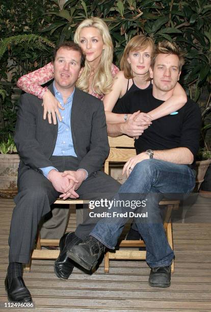 Douglas Hodge, Jane Krakowski, Ewan McGregor and Jenna Russell