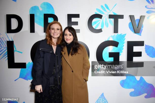 Madisen Beaty and Martha Stephens at the “To the Stars” party at DIRECTV Lodge presented by AT&T at Sundance Film Festival 2019 on January 25, 2019...
