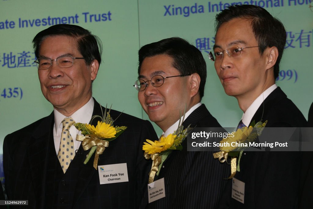 Kin Yee Shiu Kan Fook-yee, Chairman, Keith Wu Shiu-kee, Chief Executive Officer ...