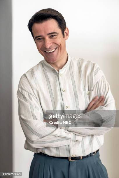 Our Little Island Girl " Episode 313 -- Pictured: Goran Visnjic as Vincent --
