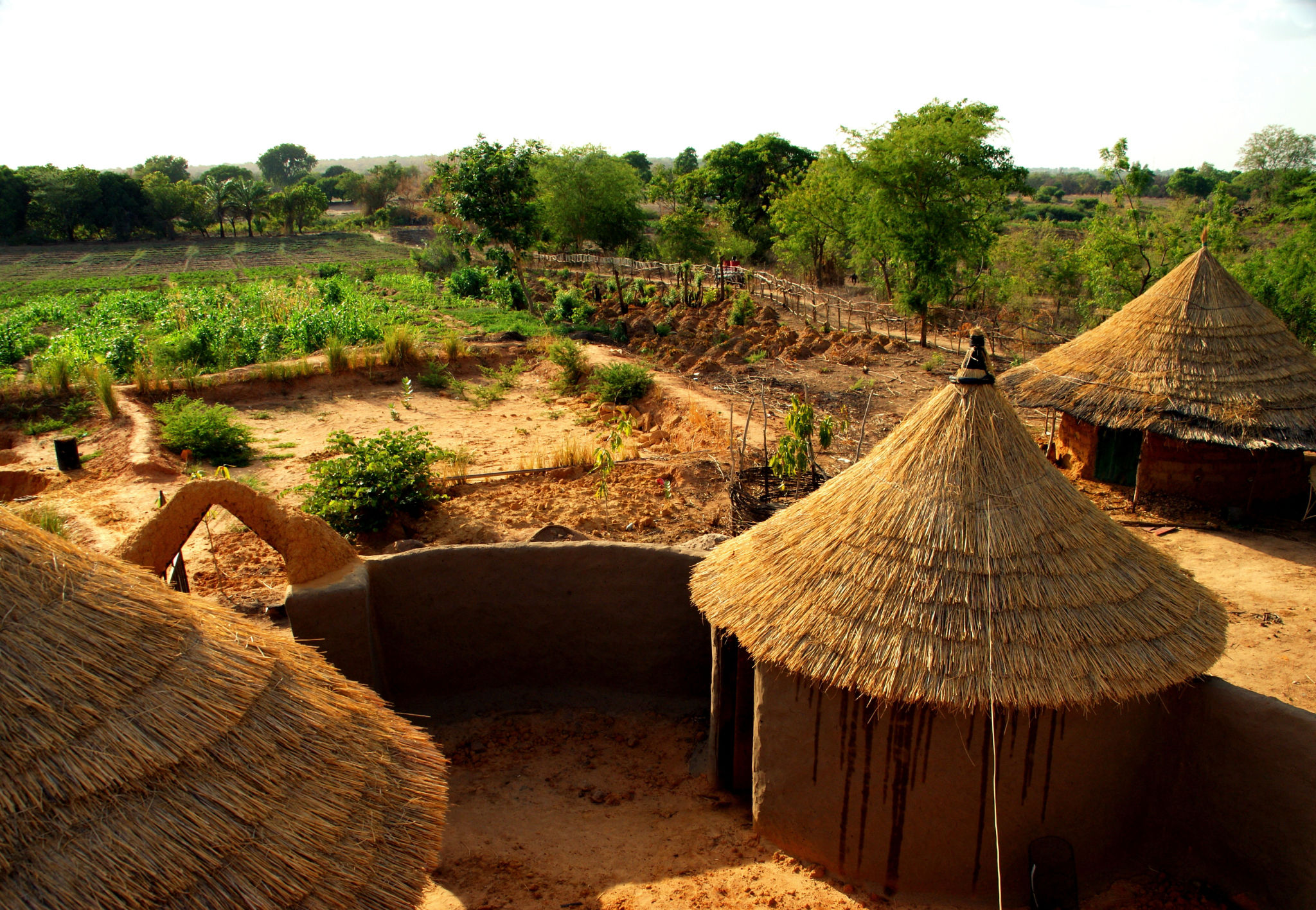 eco lodge Ghana
