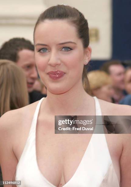 Michelle Ryan during The Pioneer British Academy Television Awards - Outside Arrivals at Royal Theatre in London, Great Britain.