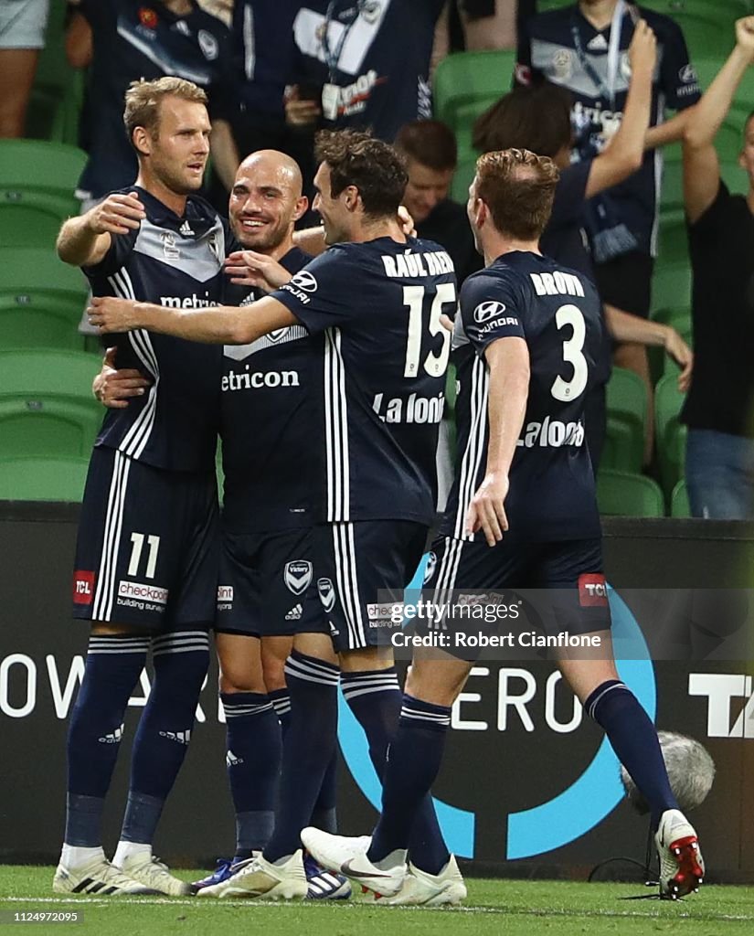 A-League Rd 16 - Melbourne v Sydney