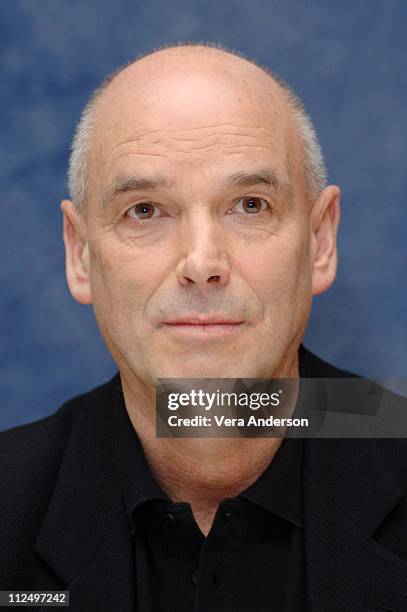 Martin Campbell during "Casino Royale" Press Conference with Daniel Craig, Martin Campbell, Eva Green, Mads Mikkelsen and Caterina Murino at The...