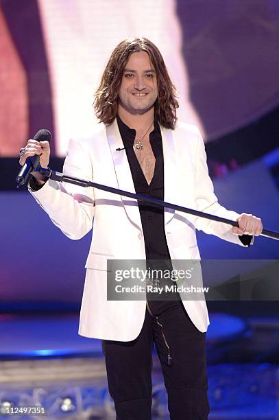 "American Idol" Season 4 - Top 7 Finalist, Constantine Maroulis from New York City, New York