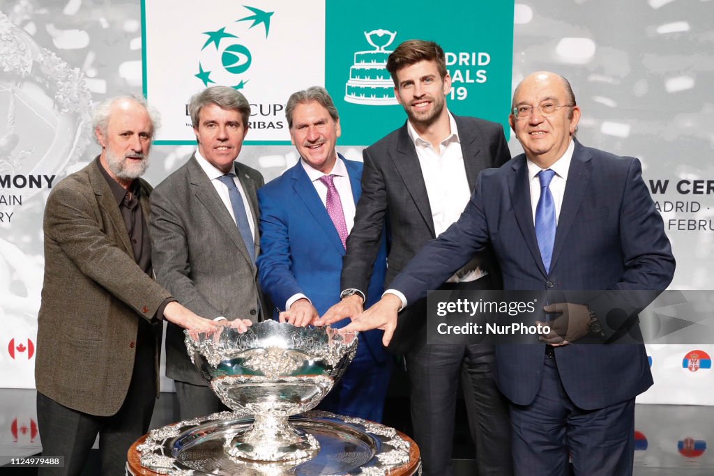 Gerard Pique In Madrid