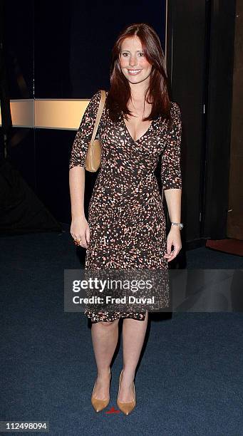 Amy Nuttall during Hell's Kitchen II - Day 5 - Arrivals at Brick Lane in London, Great Britain.