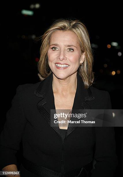 Meredith Vieira during Jay-Z and Meredith Viera Sighting at the Mandarin Hotel - November 9, 2006 at Mandarin Hotel in New York, New York City,...