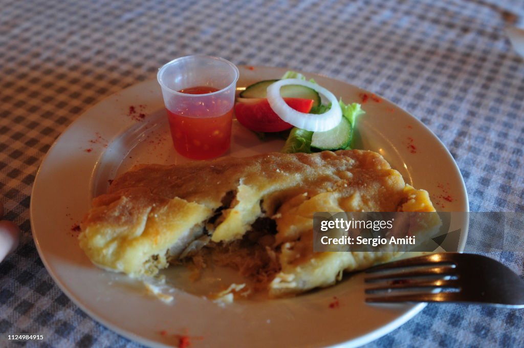 Crocodile pie