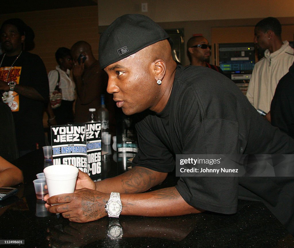 Young Jeezy Listening Party for His New Album "The Inspiration"