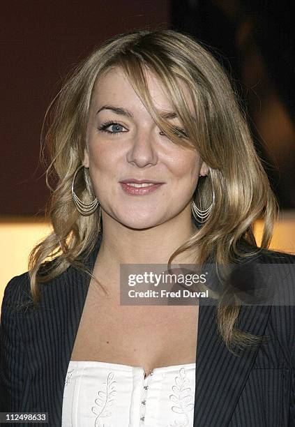 Sheridan Smith during "Hell's Kitchen" - Day 7 - Arrivals at 146 Brick Lane in London, Great Britain.