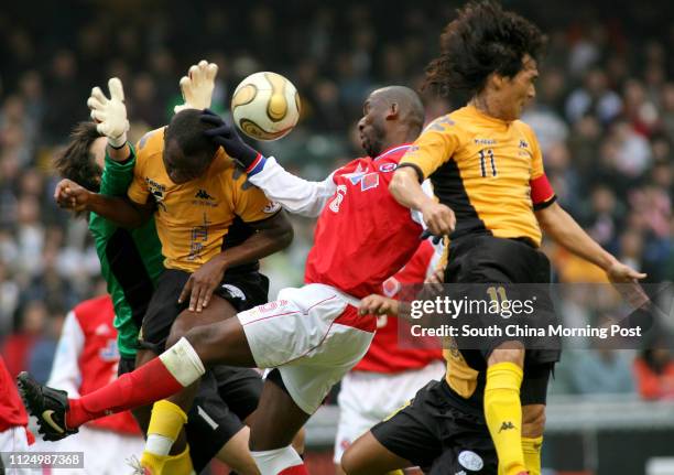 Lee Kin Wo Choi Wo Fung Photos and Premium High Res Pictures - Getty Images
