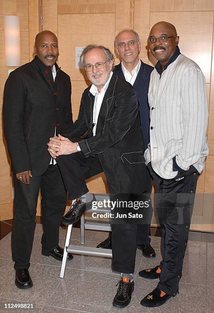 Nathan East, Bob James, Larry Carlton and Harvey Mason of Fourplay