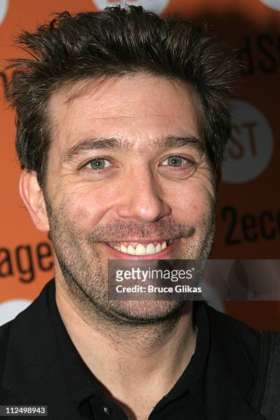 Craig Bierko during "Privilege" Off-Broadway Opening Night - Arrivals at Second Stage Theater in New York City, New York, United States.