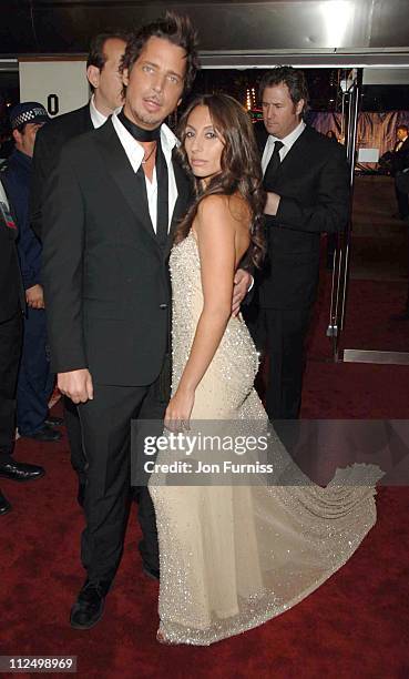 Chris Cornell during "Casino Royale" World Premiere - Inside Arrivals at Odeon Leicester Square in London, Great Britain.