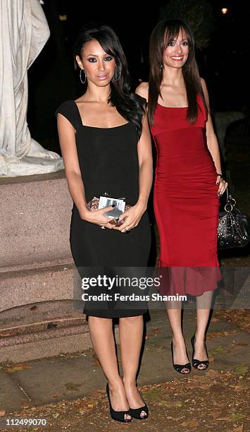 Sugababes during "Casino Royale" World Premiere After Show Party Outside Arrivals at Barclay Square London in London, Great Britain.