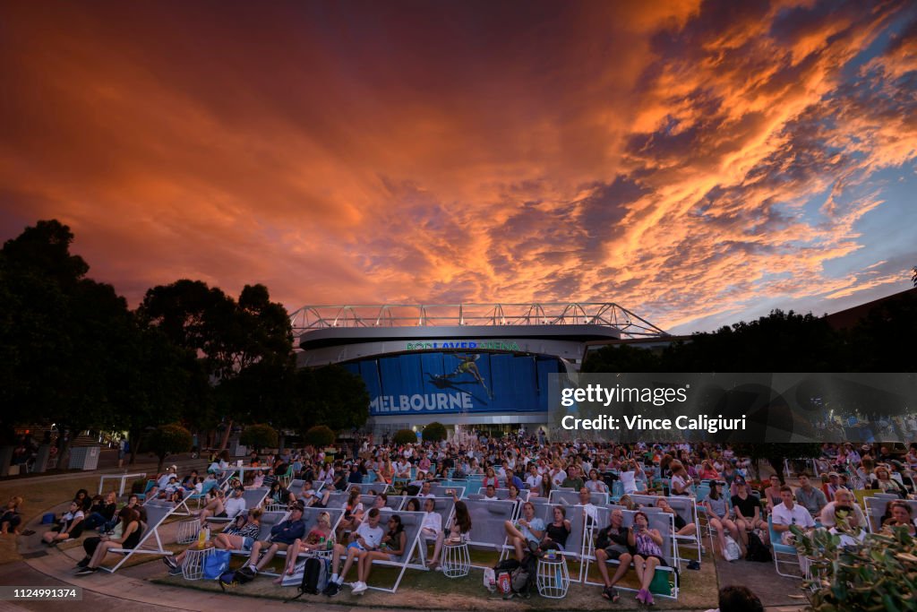 Off Court At The 2019 Australian Open