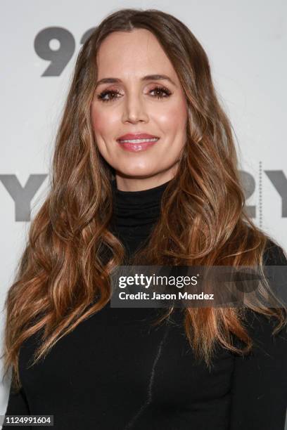 Eliza Dushku attends the "Mapplethorpe" screening at 92nd Street Y on February 14, 2019 in New York City.