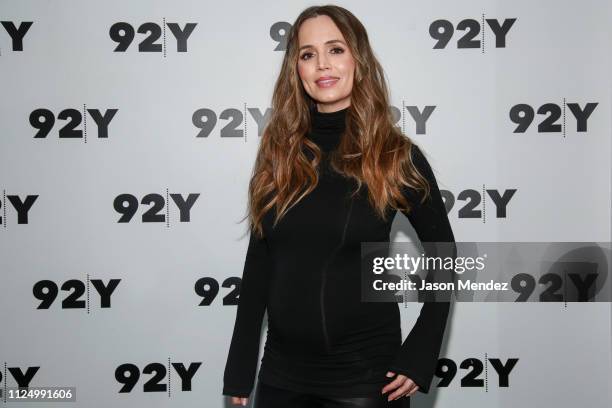 Eliza Dushku attends the "Mapplethorpe" screening at 92nd Street Y on February 14, 2019 in New York City.