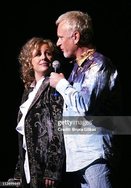 Genie Francis and Anthony Geary as "Luke and Laura"