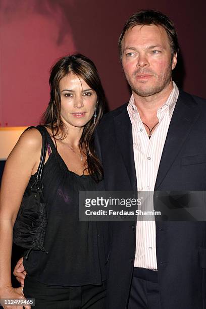 Pete Tong and guest during "Hell's Kitchen II" - Day 11 - Arrivals at Truman Brewery in London, Great Britain.