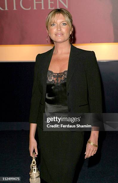 Tina Hobley during "Hell's Kitchen II" - Day 11 - Arrivals at Truman Brewery in London, Great Britain.