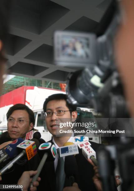 Lawyer Arthur Yip Chi-ho and Daniel Wong Kwok-tung , who acts for Cheung Wai-mei - the mother of Tsui Po-ko - said outside the High Court that they...