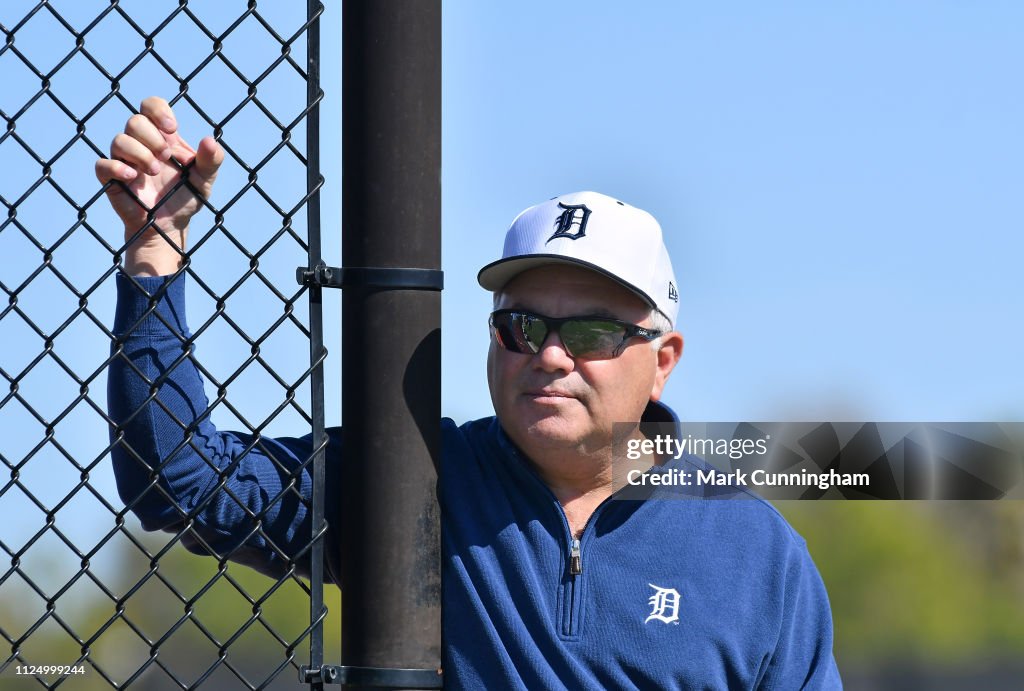 Detroit Tigers Workout