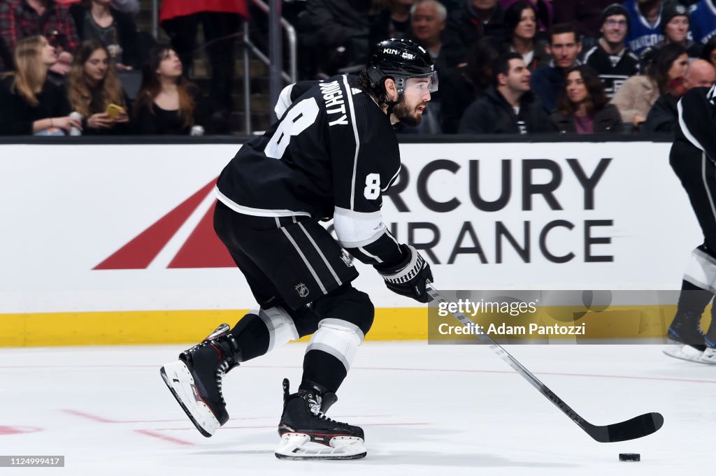 Vancouver Canucks v Los Angeles Kings