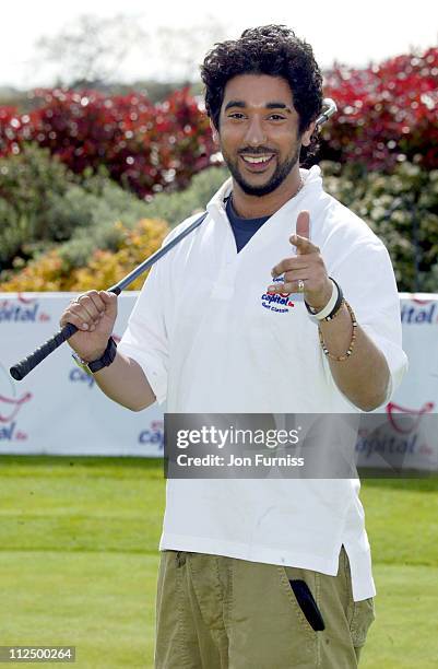 Ray Panthaki during Capital FM Golf Classic to Benefit "Help a London Child" at Windlesham Golf Course in Windlesham, Great Britain.