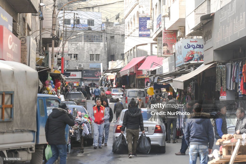 Daily Life In Amman, Jordan