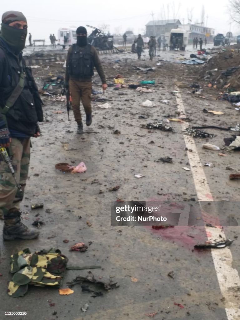 At Least 30 CRPF Jawans Killed, 48 Injured In IED Blast In Kashmir's Pulwama