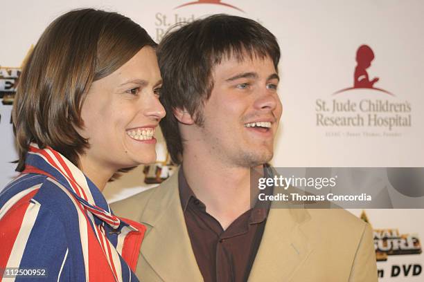 Jason Ritter with Marianna Palka during 3rd Annual Runway For Life Benefiting St Jude Children's Research Hospital - Red Carpet at Beverly Hilton in...
